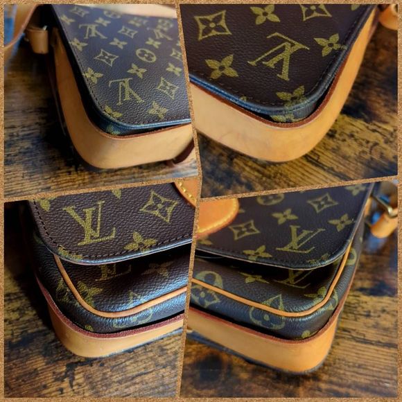 Louis Vuitton Monogram Canvas Cartouchiere MM Crossbody Bag - Picture 6 of 12
